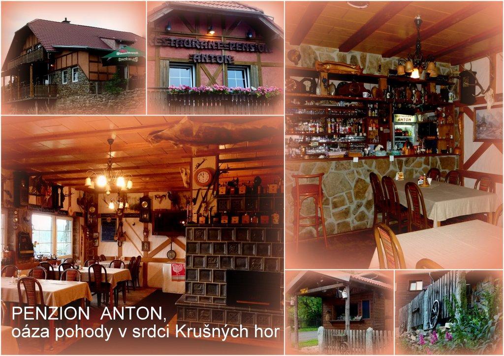 Restaurant Pension-Anton ヤーヒモフ エクステリア 写真